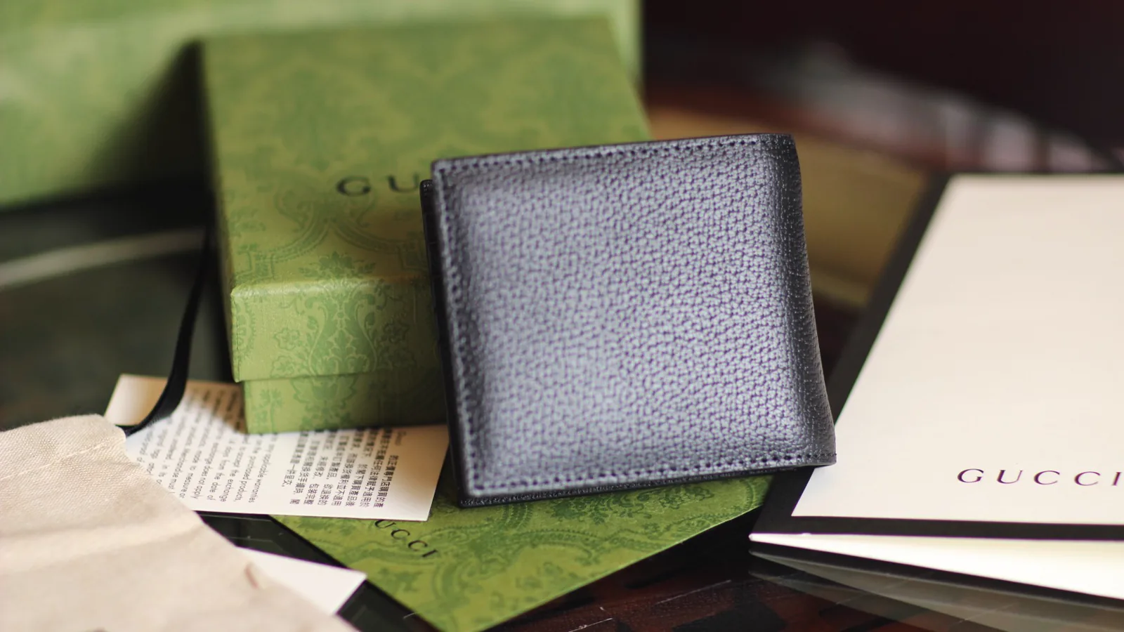 Reference image illustrating Replica Gucci Animalier Leather Wallet – Detailed Style & Design Guide