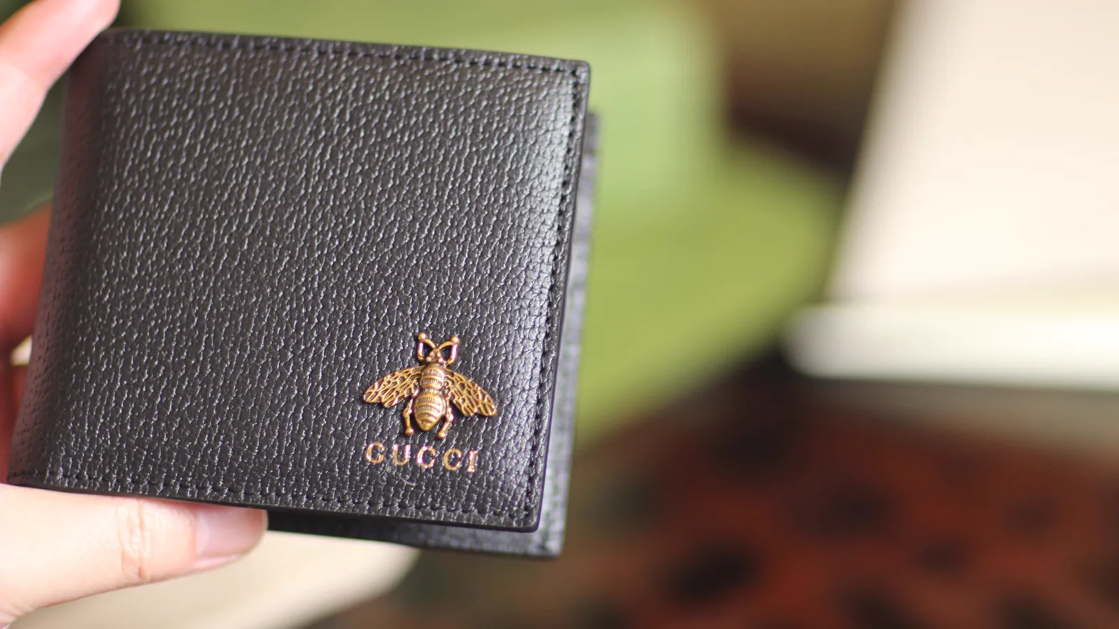 Reference image illustrating Replica Gucci Animalier Leather Wallet – Detailed Style & Design Guide