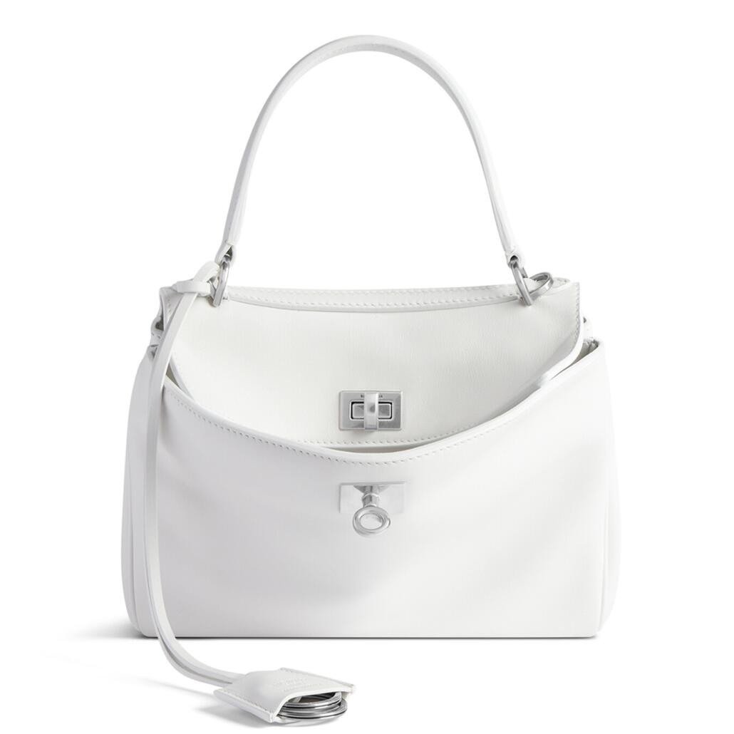 Replica Balenciaga Rodeo Large Bag in White Crocodile-Embossed Calfskin – A Detailed Style Guide thumbnail