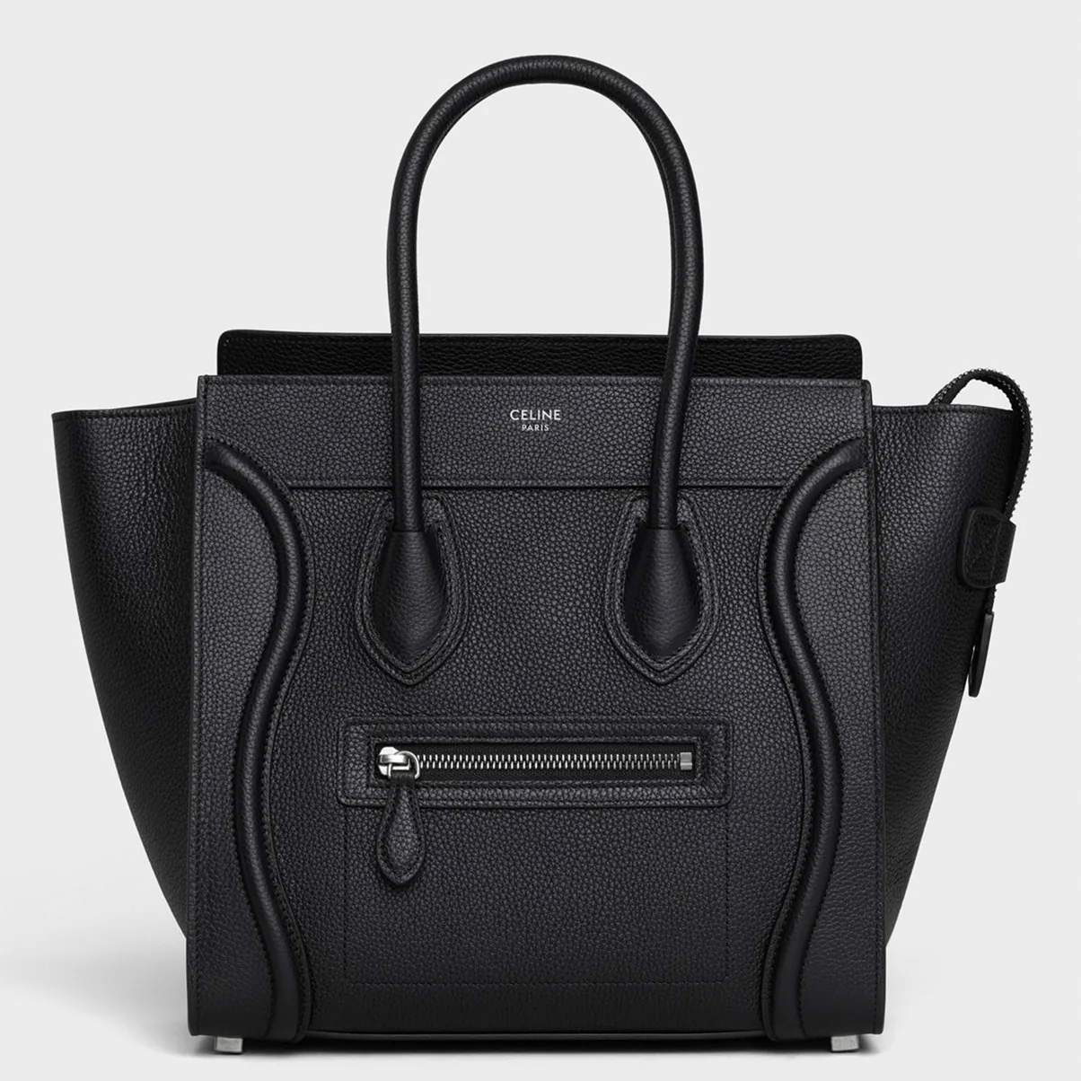 Replica Celine Micro Luggage Tote Bag in Black – Design, History & Styling Guide cover image