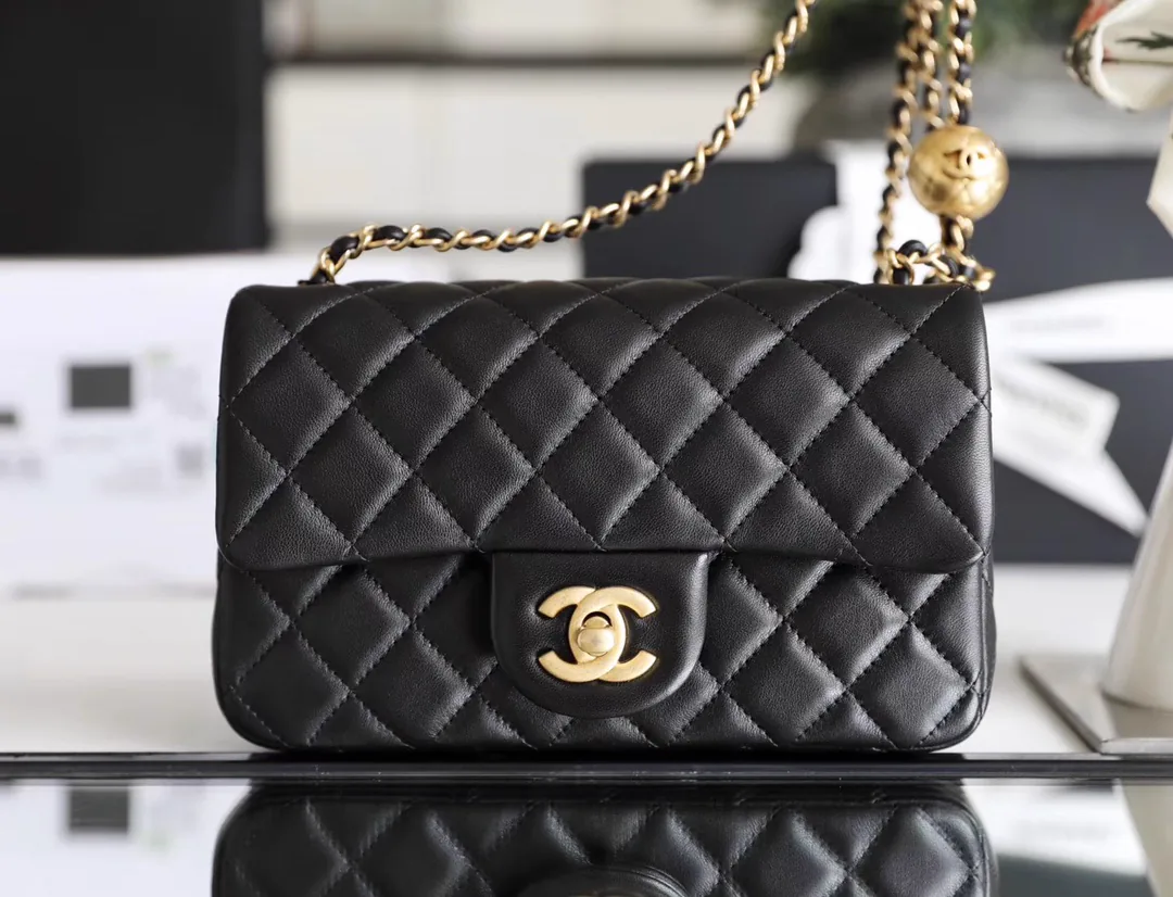 Reference image illustrating Replica Chanel Classic Flap Mini with Golden Ball – Detailed Style Guide