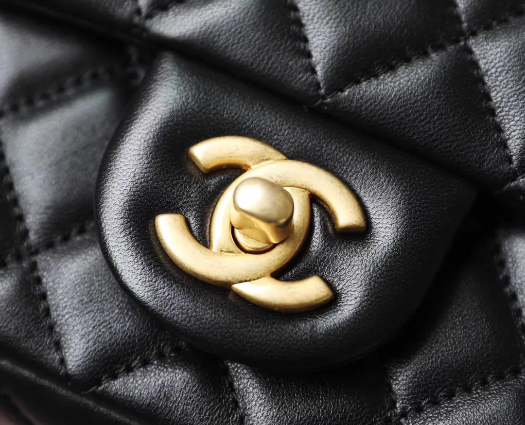 Reference image illustrating Replica Chanel Classic Flap Mini with Golden Ball – Detailed Style Guide