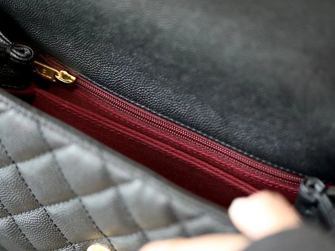 Reference image illustrating Replica Chanel Coco Handle Bag: A Detailed Guide to the Timeless Flap Design