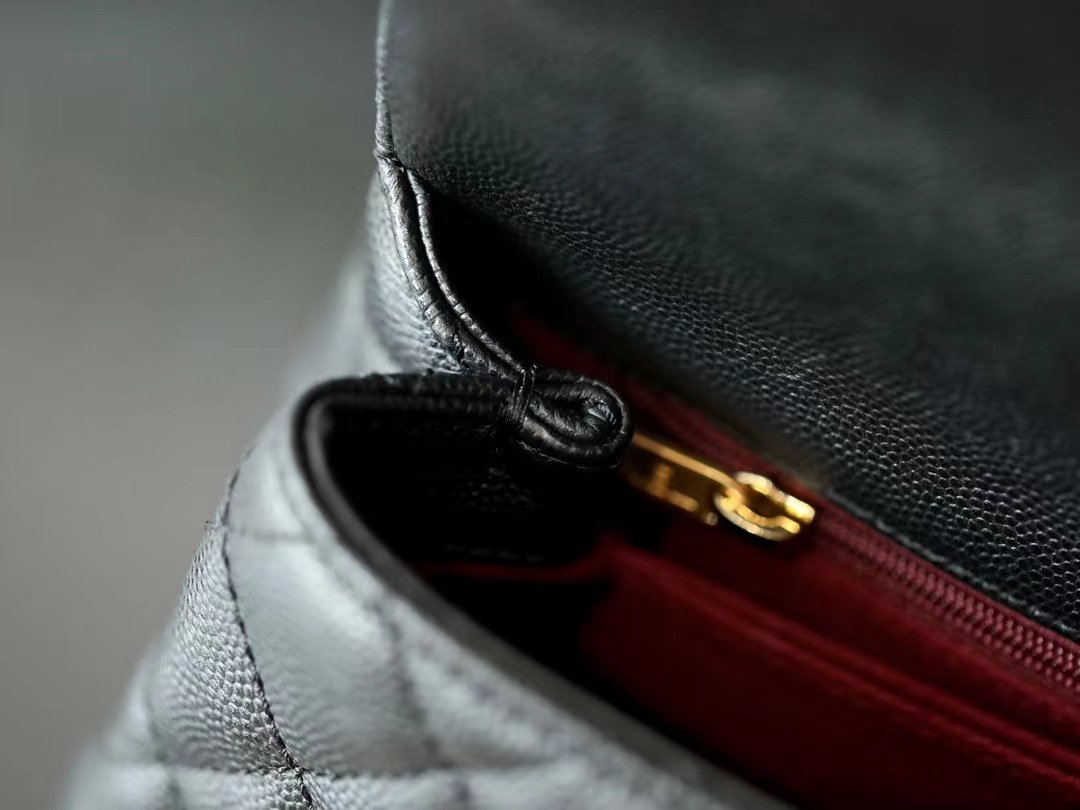 Reference image illustrating Replica Chanel Coco Handle Bag: A Detailed Guide to the Timeless Flap Design