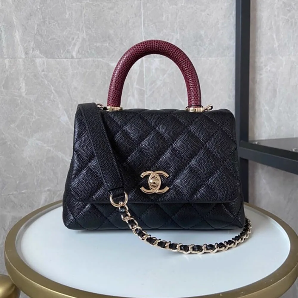 Replica Chanel Coco Handle Flap Shoulder Bag Mini – Design, History & Styling Guide cover image