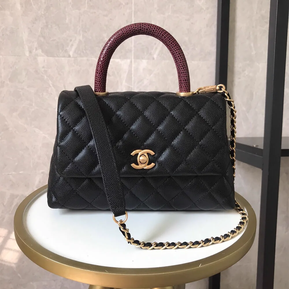Replica Chanel Coco Handle Flap Shoulder Bag PM – Design, History & Styling Guide cover image