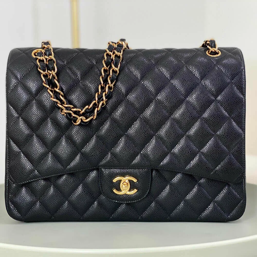 Replica Chanel Maxi Classic Handbag – Design, History & Styling Guide cover image