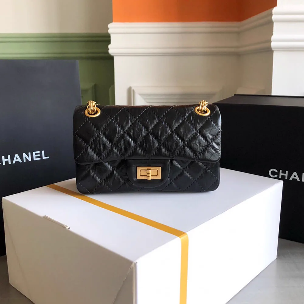 Replica Chanel Mini 2.55 Handbag: Design, History & Styling Guide cover image