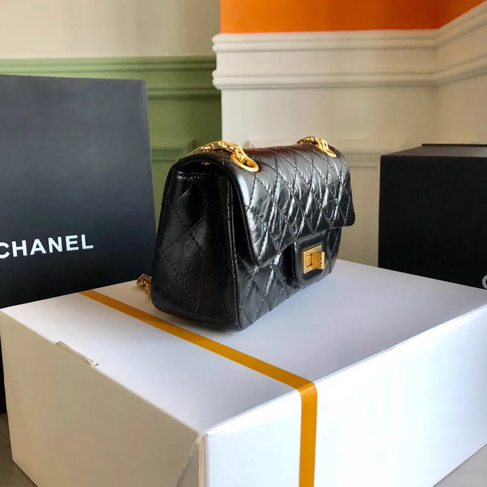 Reference image illustrating Replica Chanel Mini 2.55 Handbag: Design, History & Styling Guide