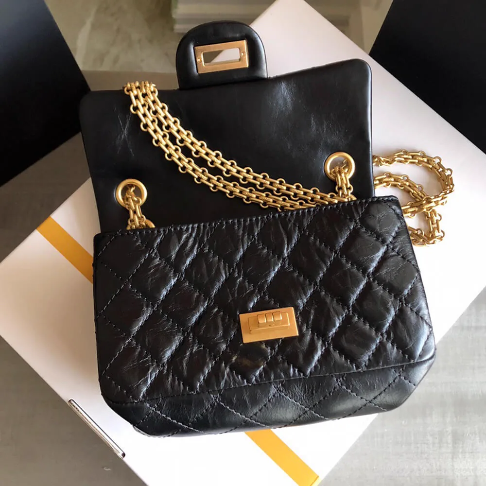 Reference image illustrating Replica Chanel Mini 2.55 Handbag: Design, History & Styling Guide