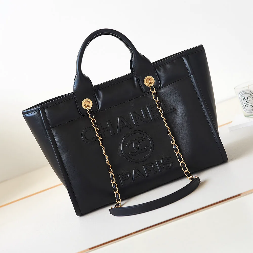Replica Chanel Small Tote Bag – Classic Quilted Lambskin Crossbody cover image