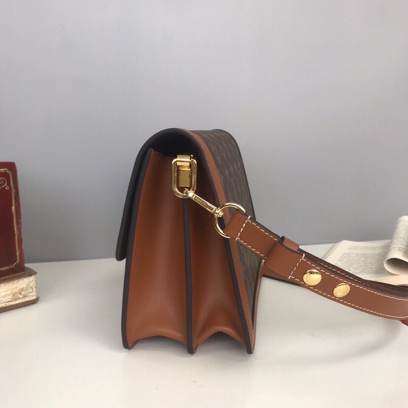 Reference image illustrating Replica Louis Vuitton Dauphine Bag: Design, History & Styling Guide