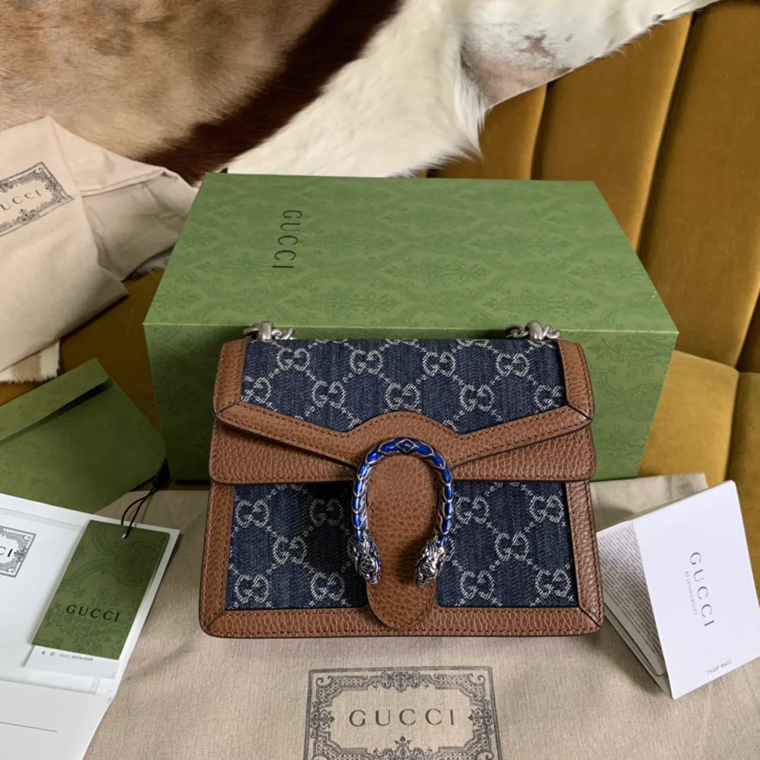 Replica Gucci Dionysus Mini Bag – Design, History & Styling Guide cover image