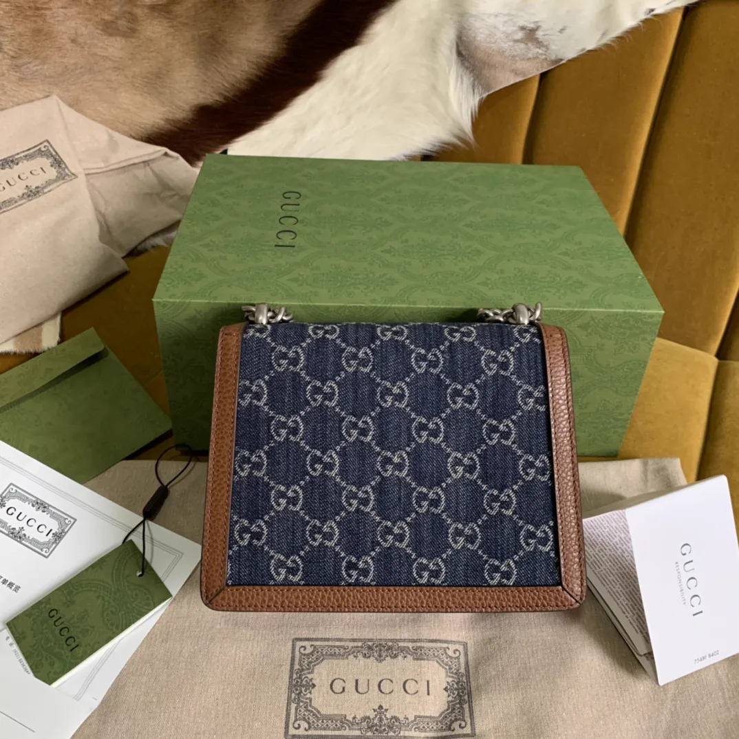 Reference image illustrating Replica Gucci Dionysus Mini Bag – Design, History & Styling Guide