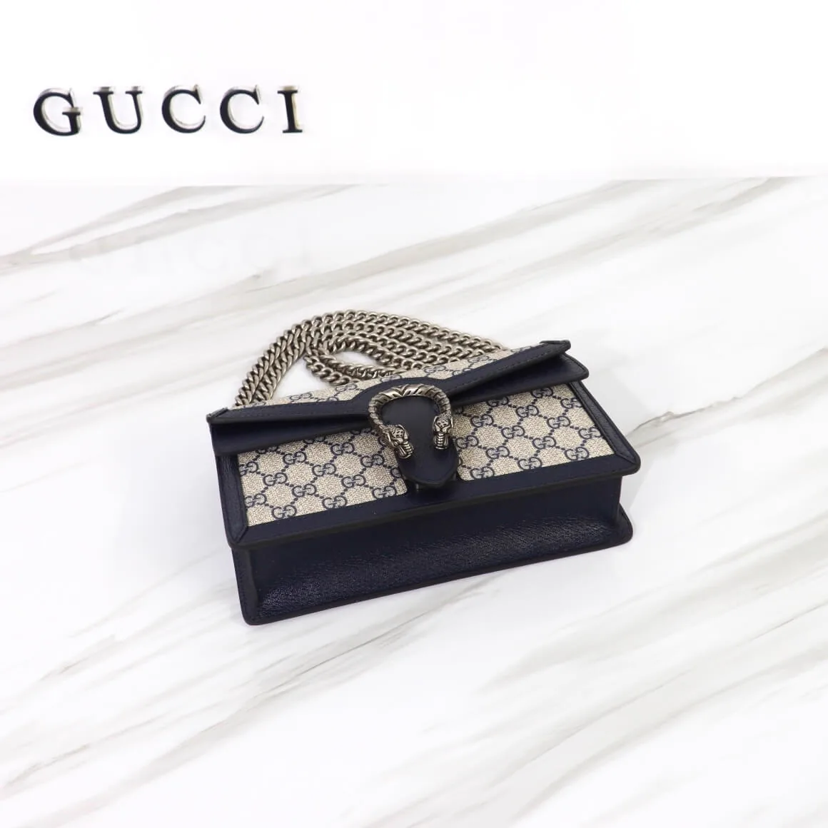 Reference image illustrating Replica Gucci Dionysus Small GG Rectangular Bag – Design, History & Styling Guide