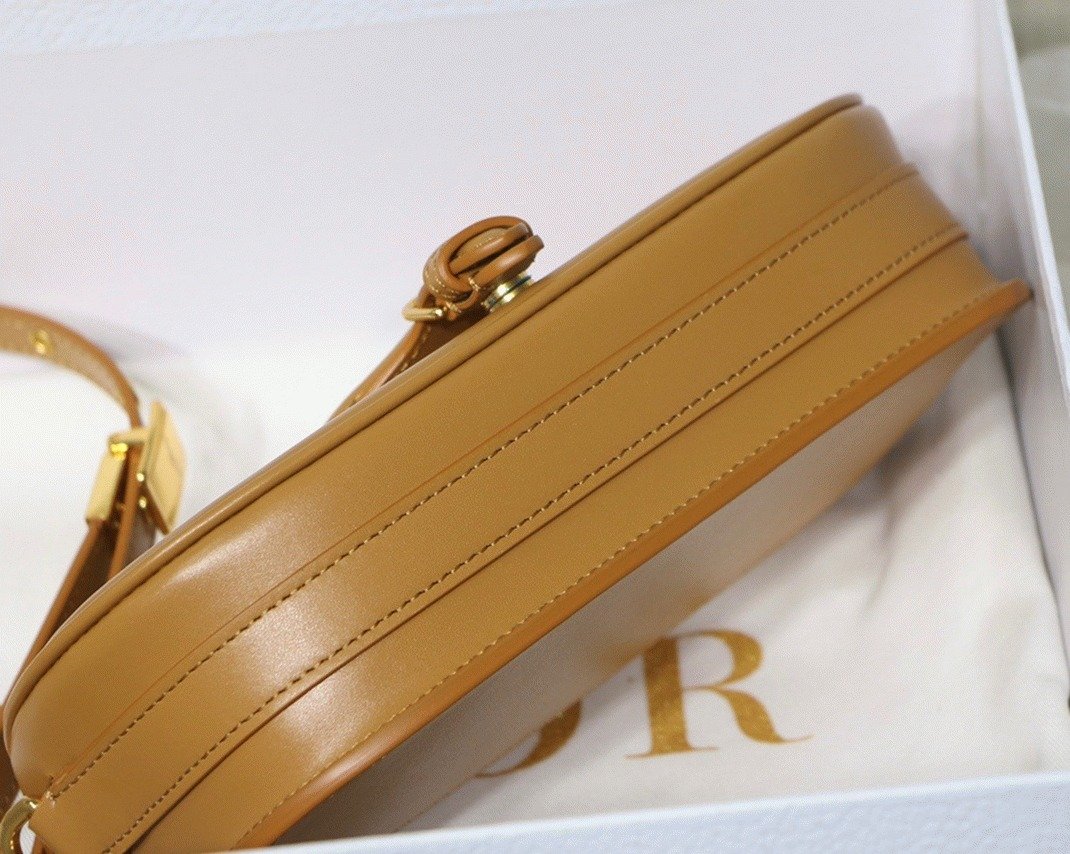 Reference image illustrating Replica Dior Bobby East-West Bag in Brown – A Detailed Style Guide