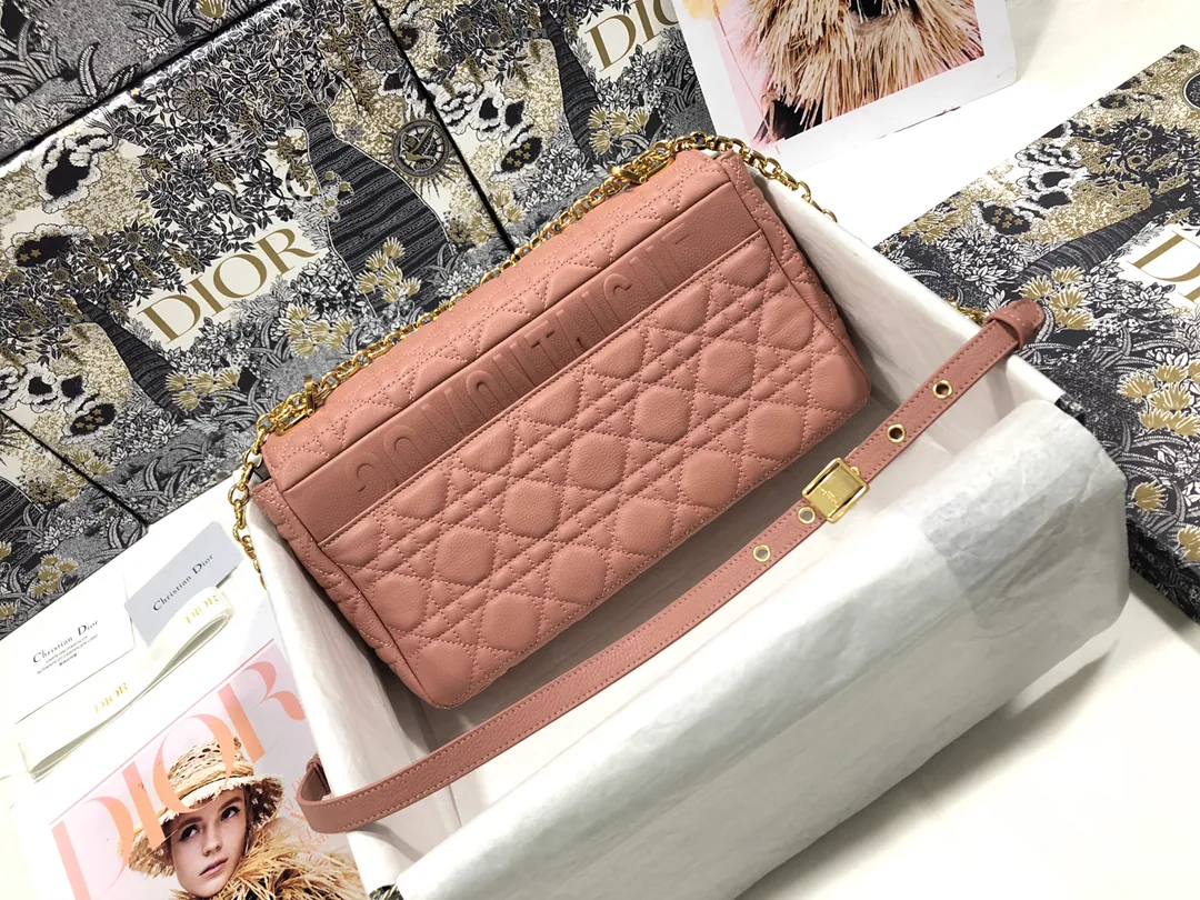 Reference image illustrating Replica Dior Caro Bag: Design, History, and Styling Guide