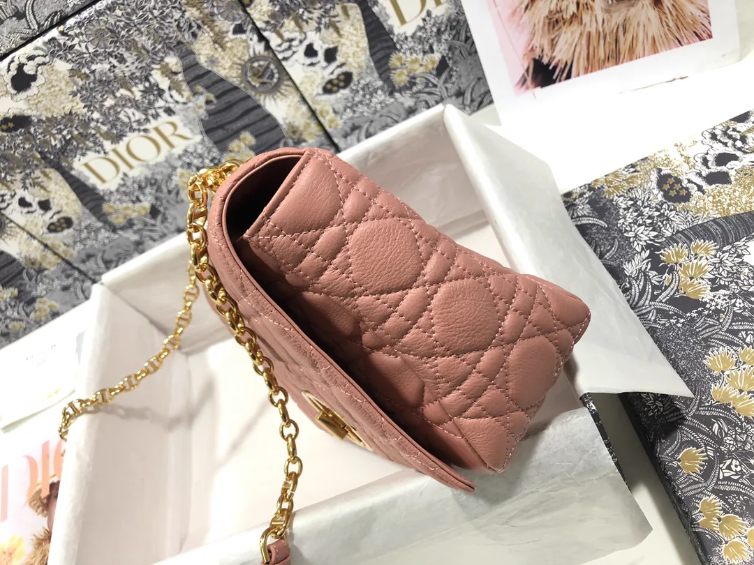 Reference image illustrating Replica Dior Caro Bag: Design, History, and Styling Guide