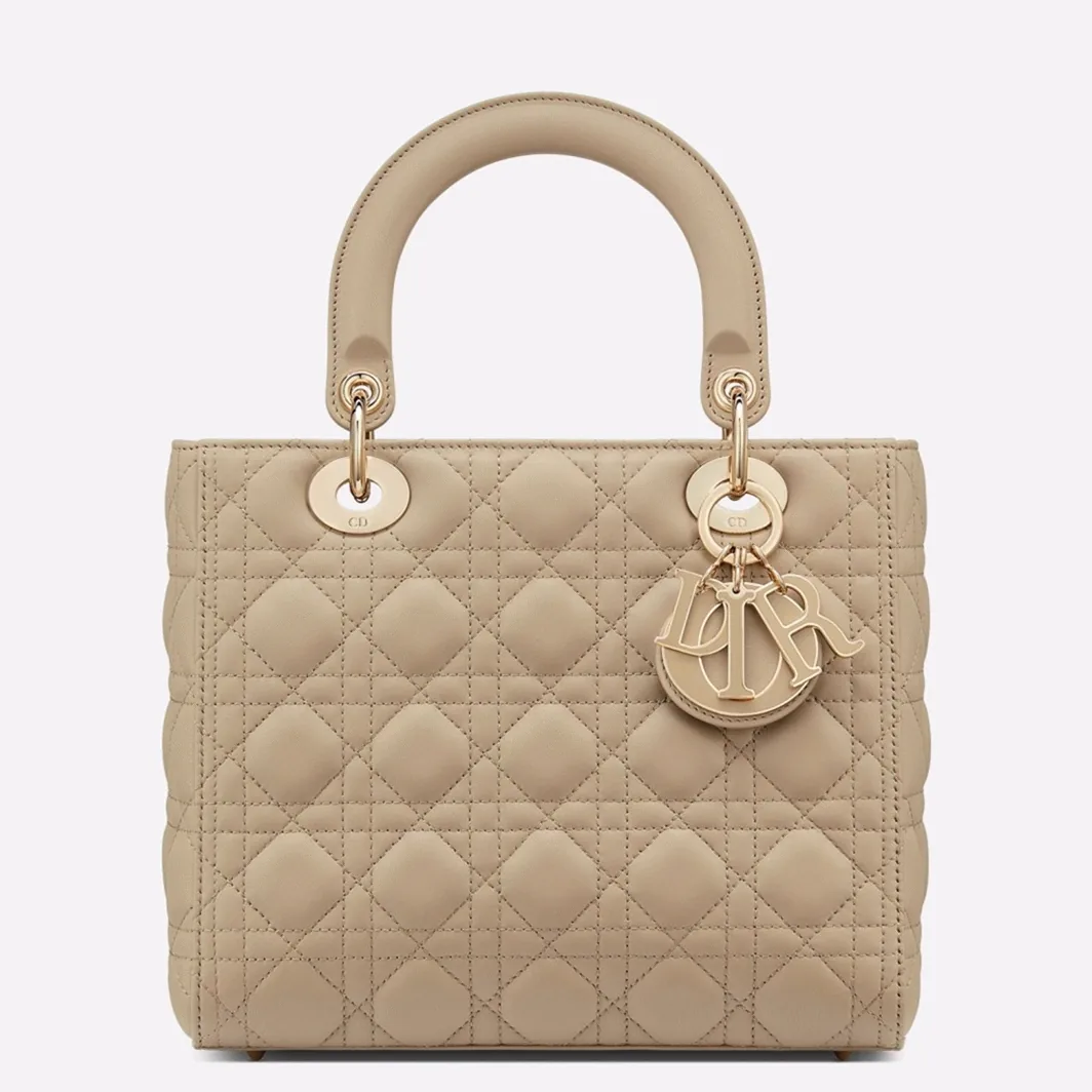 Replica Dior Lady Dior Medium Bag in Beige – Design, History & Styling Guide cover image