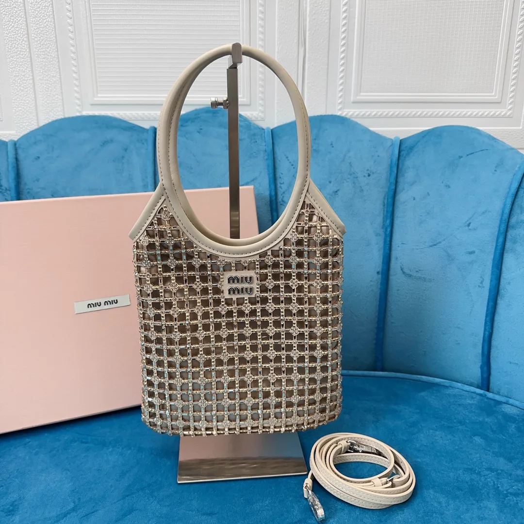 Replica Miu Miu Embellished Handbag (Style 5BA281) – Detailed Review & Style Guide thumbnail