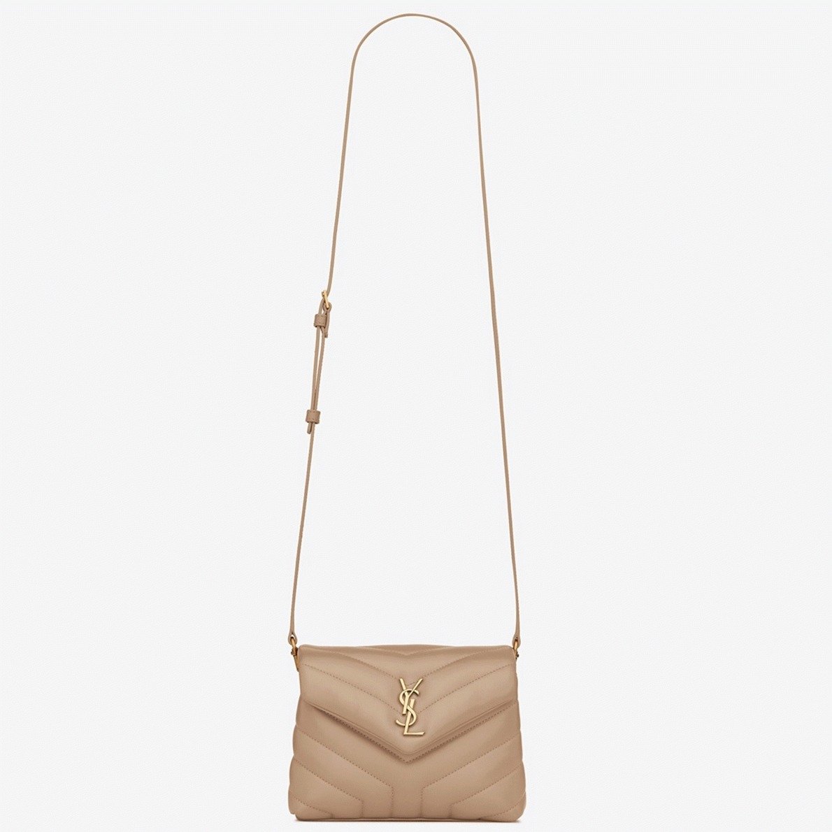 Replica Saint Laurent LouLou Toy Strap Bag in Beige – Design, History & Styling Guide cover image