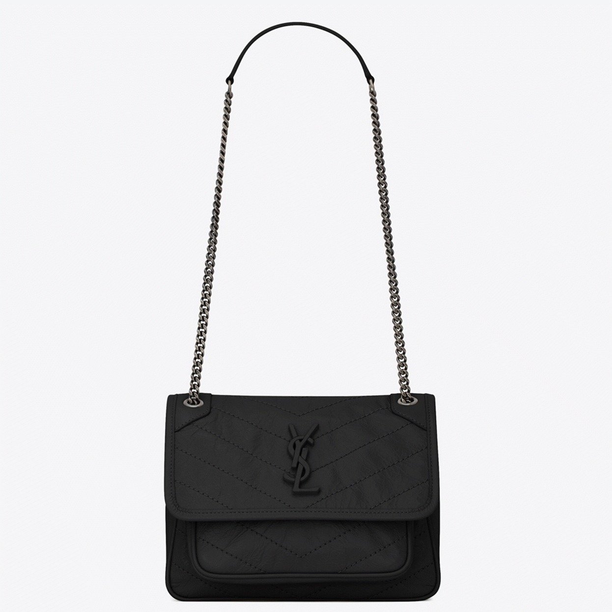 Replica Saint Laurent Niki Baby Chain Bag in Noir – A Detailed Style Guide cover image