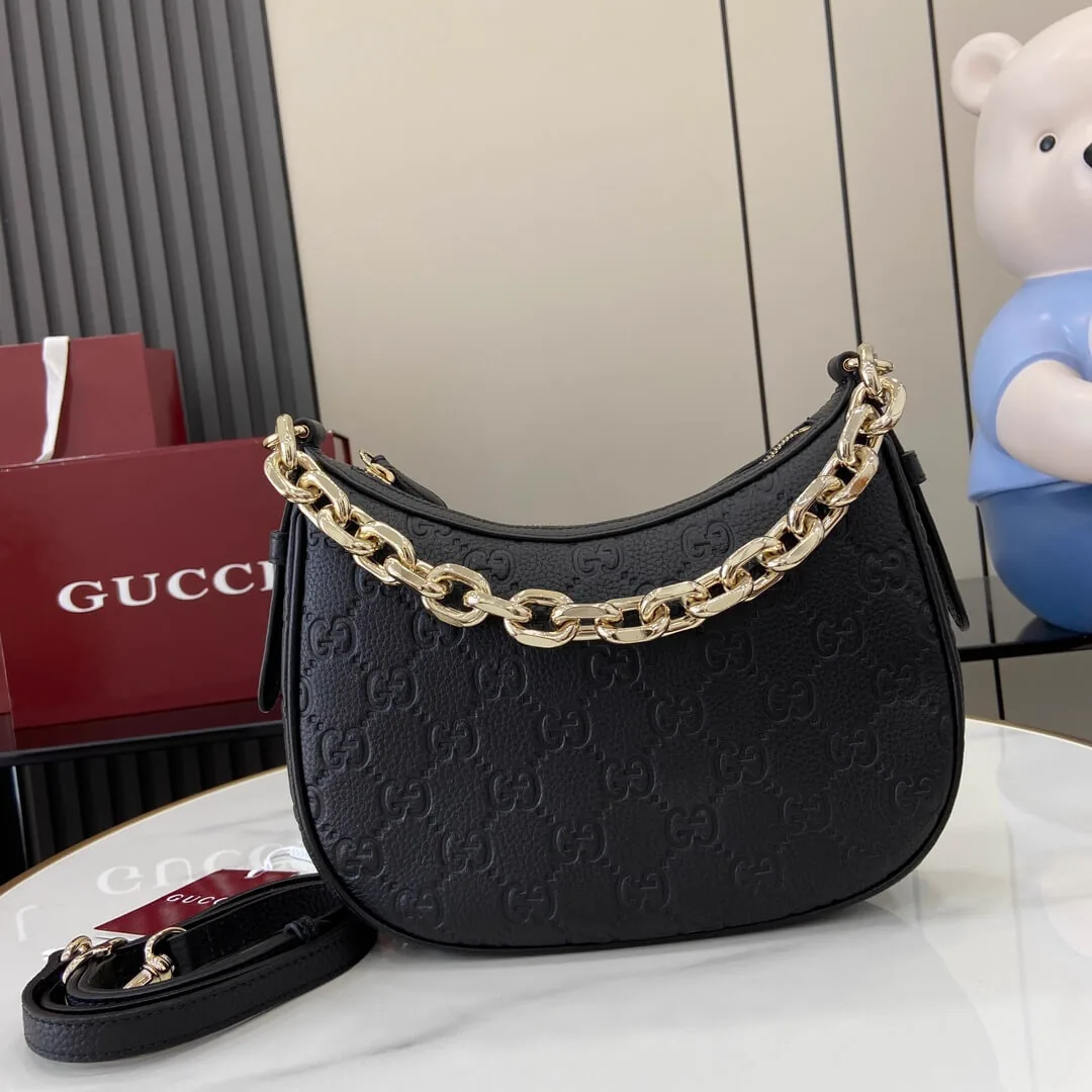 Replica GG Emblem Small Shoulder Bag – Gucci-Inspired Design & Style Guide thumbnail