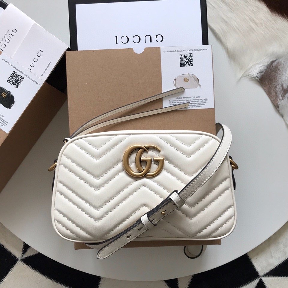 Replica Gucci GG Marmont Small Shoulder Bag – Design, History & Styling Guide cover image