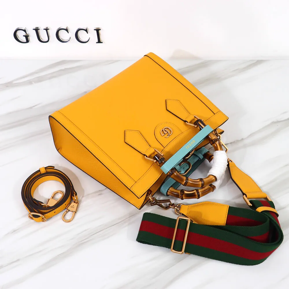 Replica GG Milano Mini Top Handle Bag – Claret Puffy Leather & Gold Hardware thumbnail