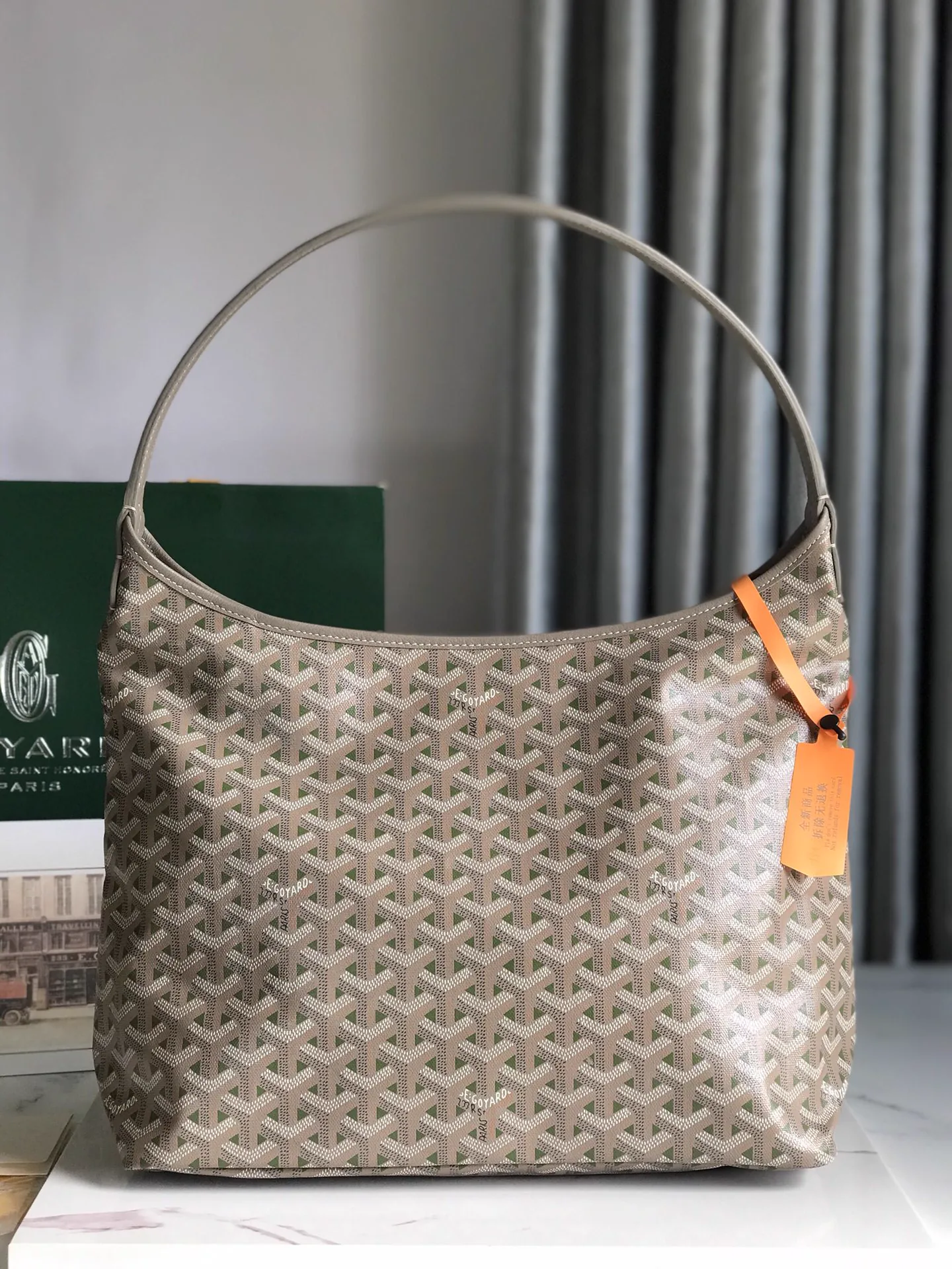 Replica Goyard Hobo Bohème Bag – Detailed Style Guide & Design History cover image
