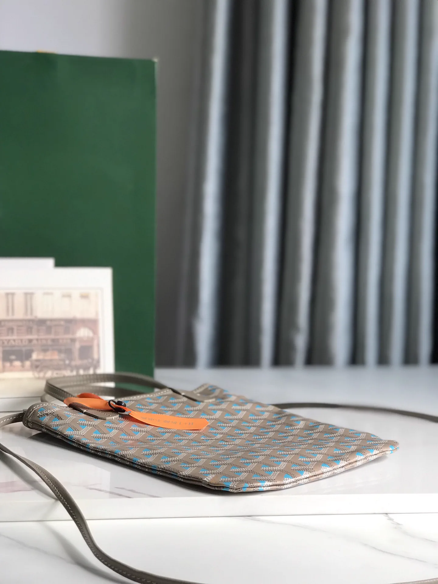 Reference image illustrating Replica Goyard Poitires Bag – A Detailed Guide to the Iconic Tote