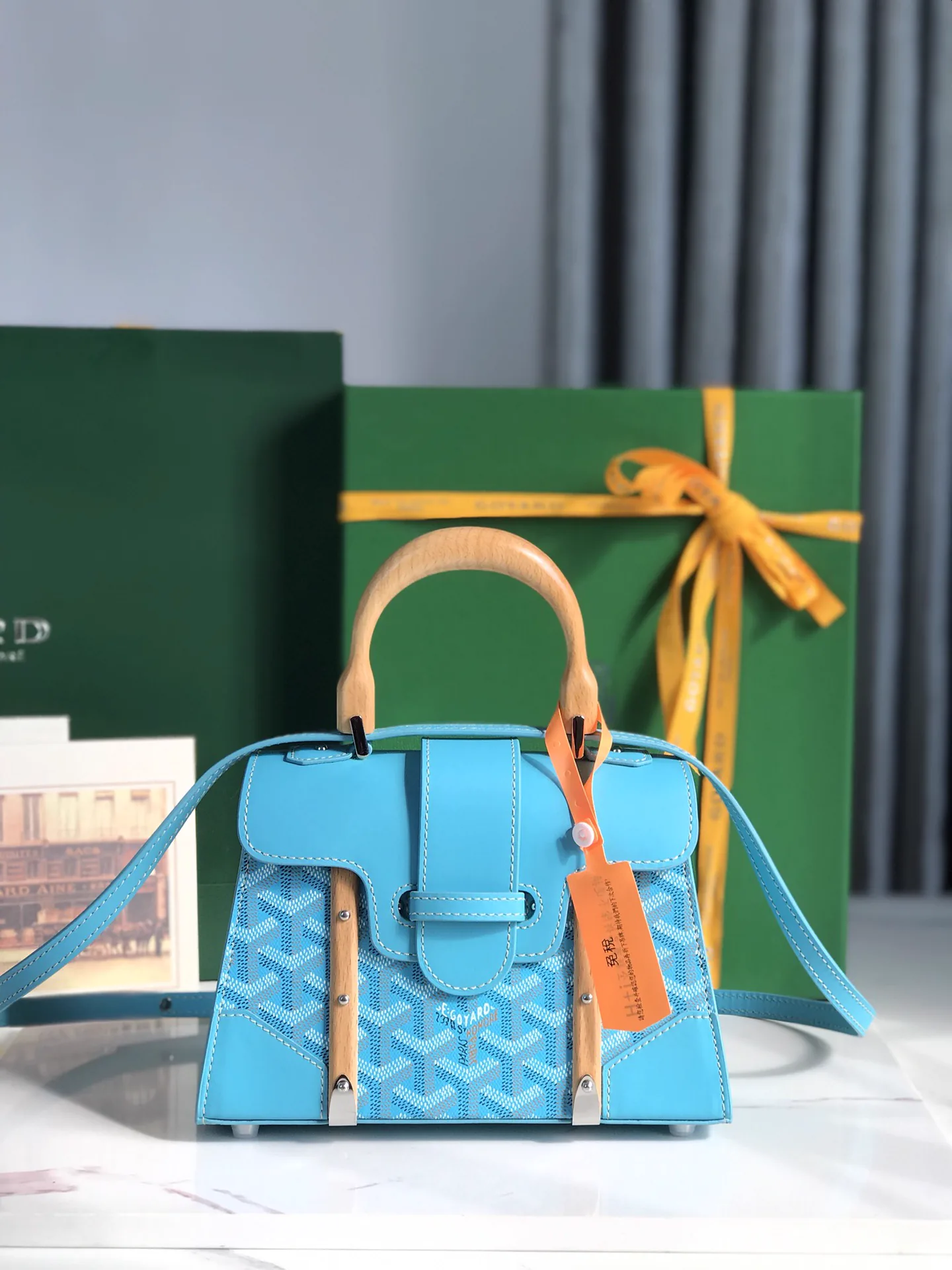 Replica Goyard Saïgon Bag – A Detailed Guide to the Iconic Structured Tote cover image