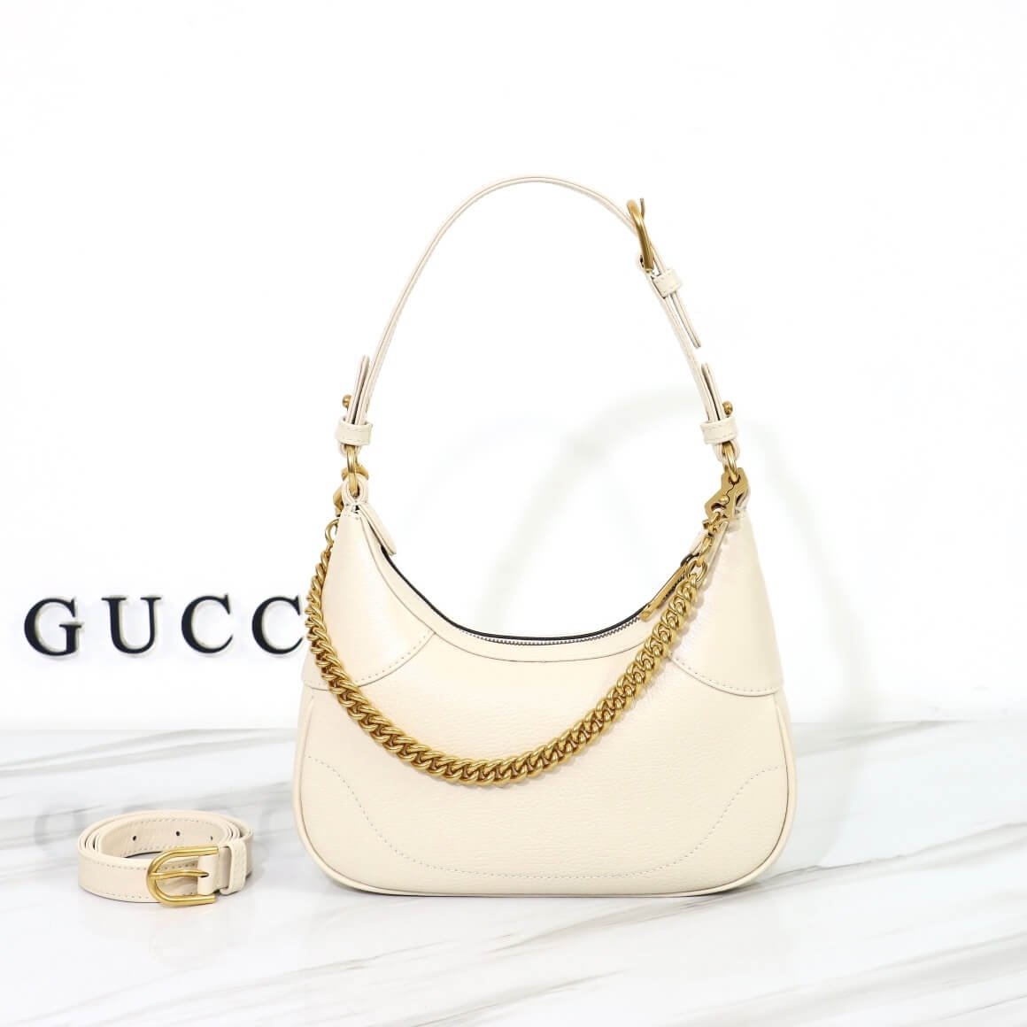 Reference image illustrating Replica Gucci Aphrodite Small Shoulder Bag – Design, History & Styling Guide