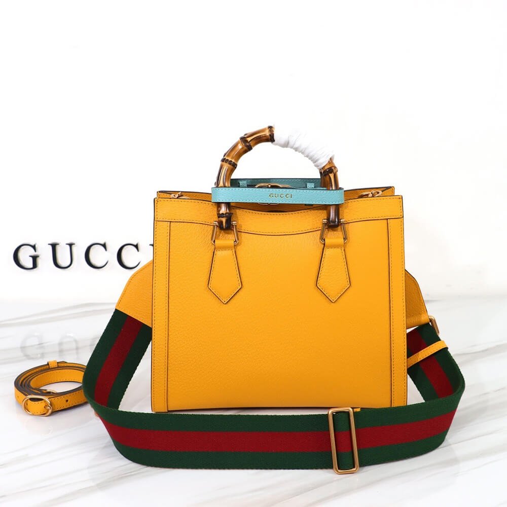 Reference image illustrating Replica Gucci Diana Small Tote Bag: Design, History, and Styling Guide