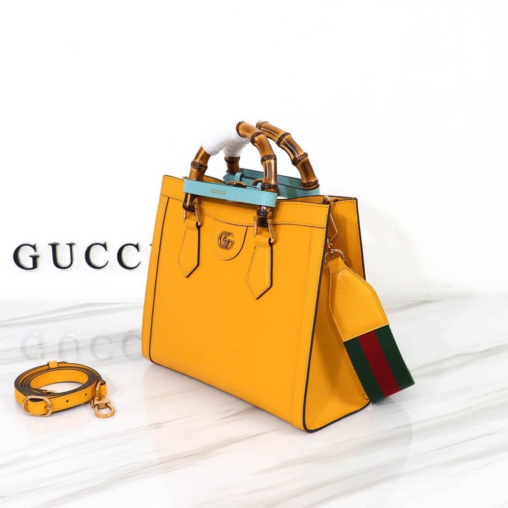 Reference image illustrating Replica Gucci Diana Small Tote Bag: Design, History, and Styling Guide