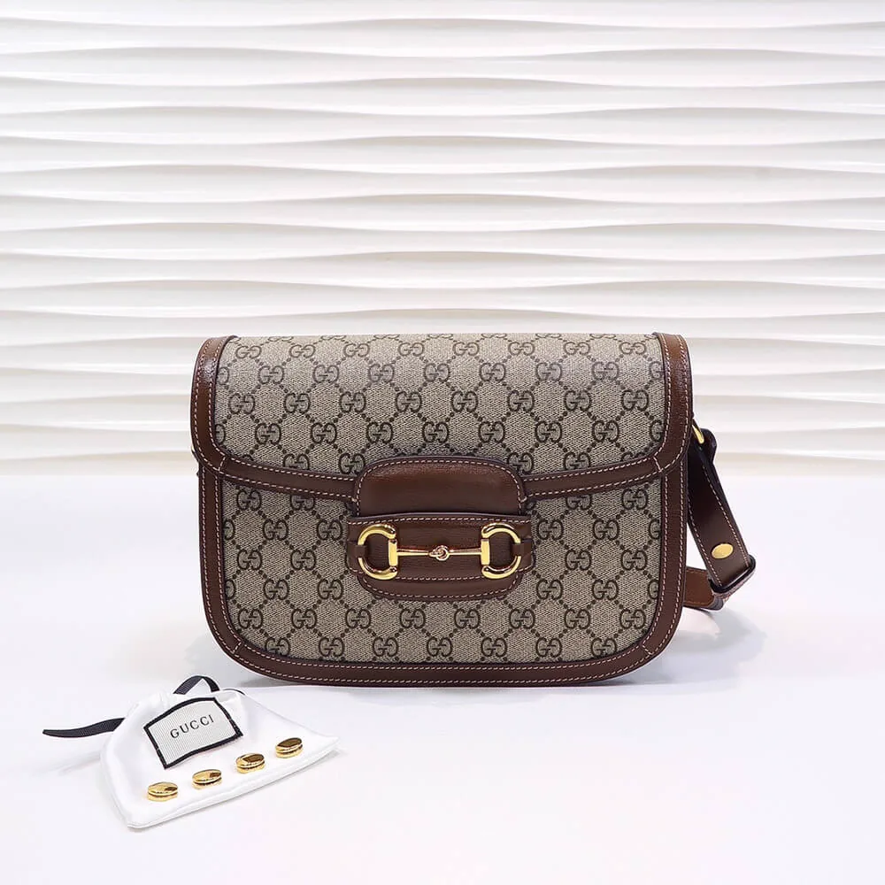 Replica Gucci Horsebit 1955 Shoulder Bag – Design, History & Style Guide thumbnail