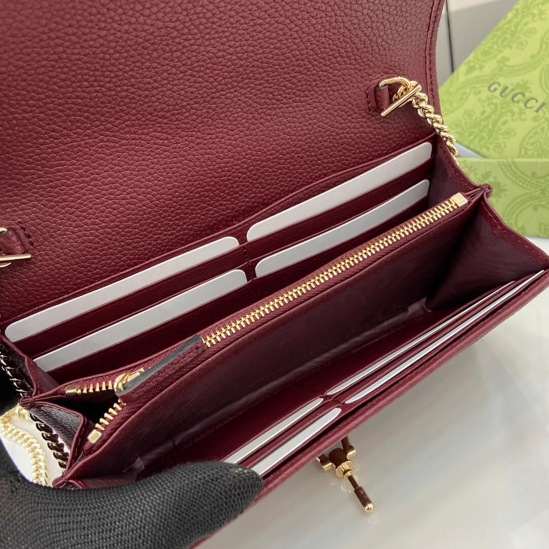 Replica Gucci Jackie 1961 Wallet on Chain – Compact Iconic Crossbody Bag cover image