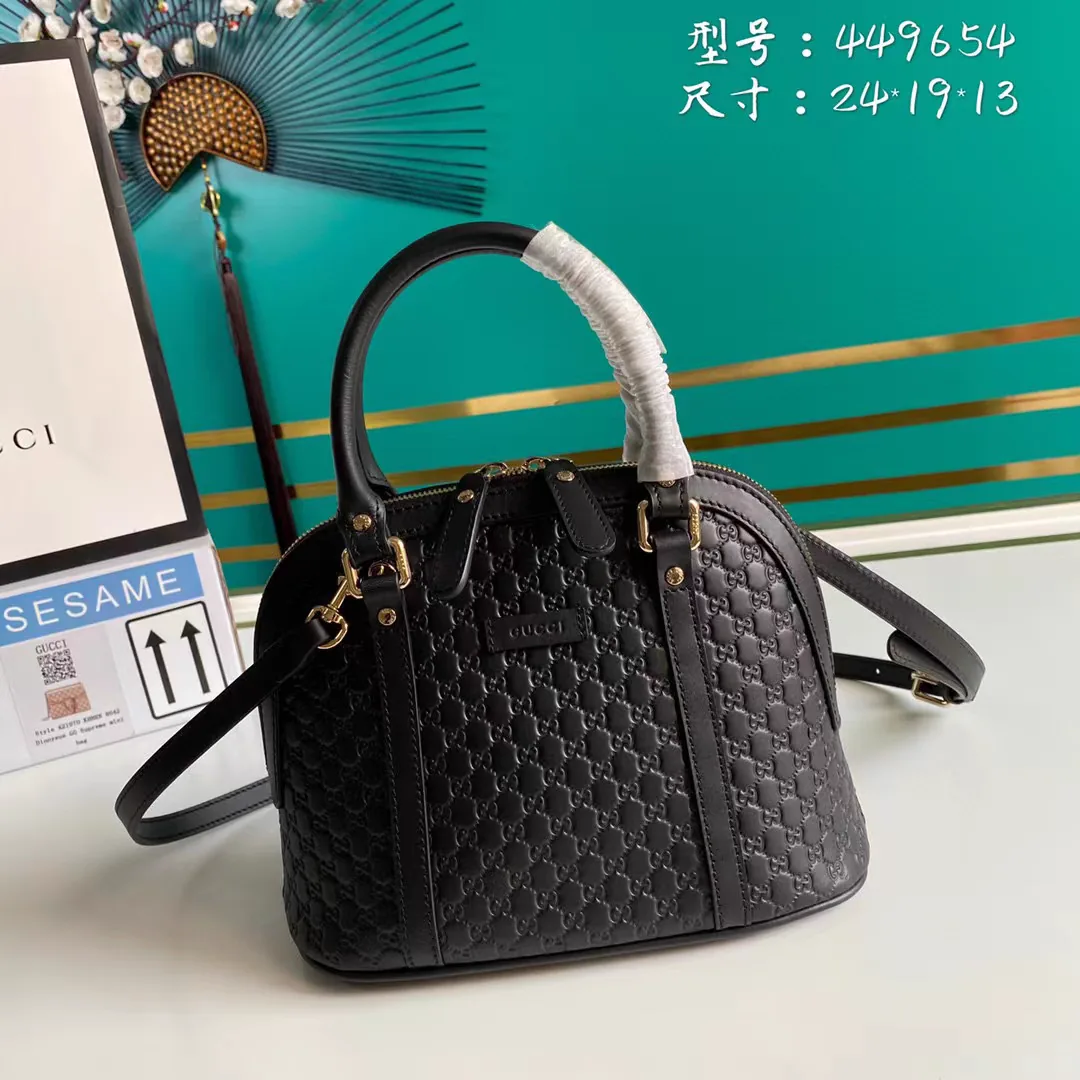 Replica Gucci Micro GG Leather Mini Dome Crossbody Bag – Style & Design Guide cover image