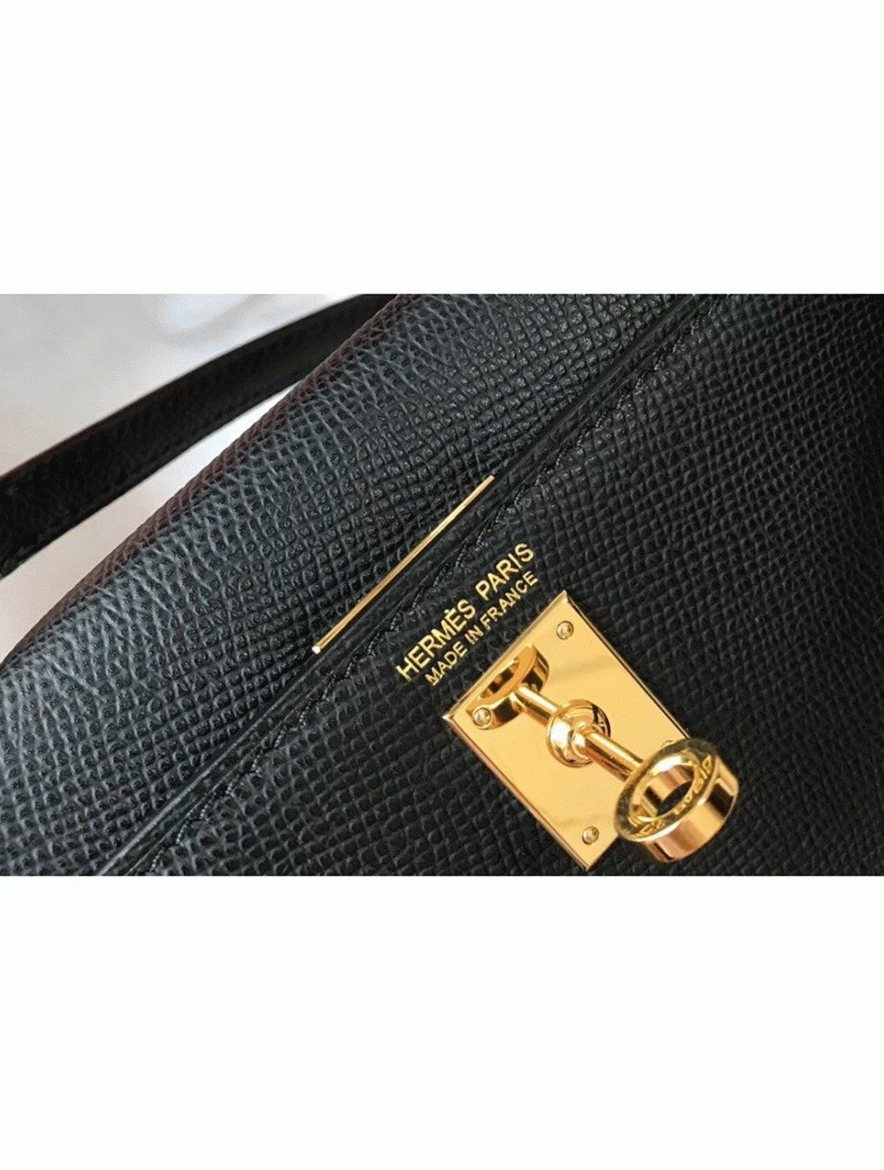 Reference image illustrating Replica Hermès Kelly Mini II Bag in Black: Design, History & Styling Guide
