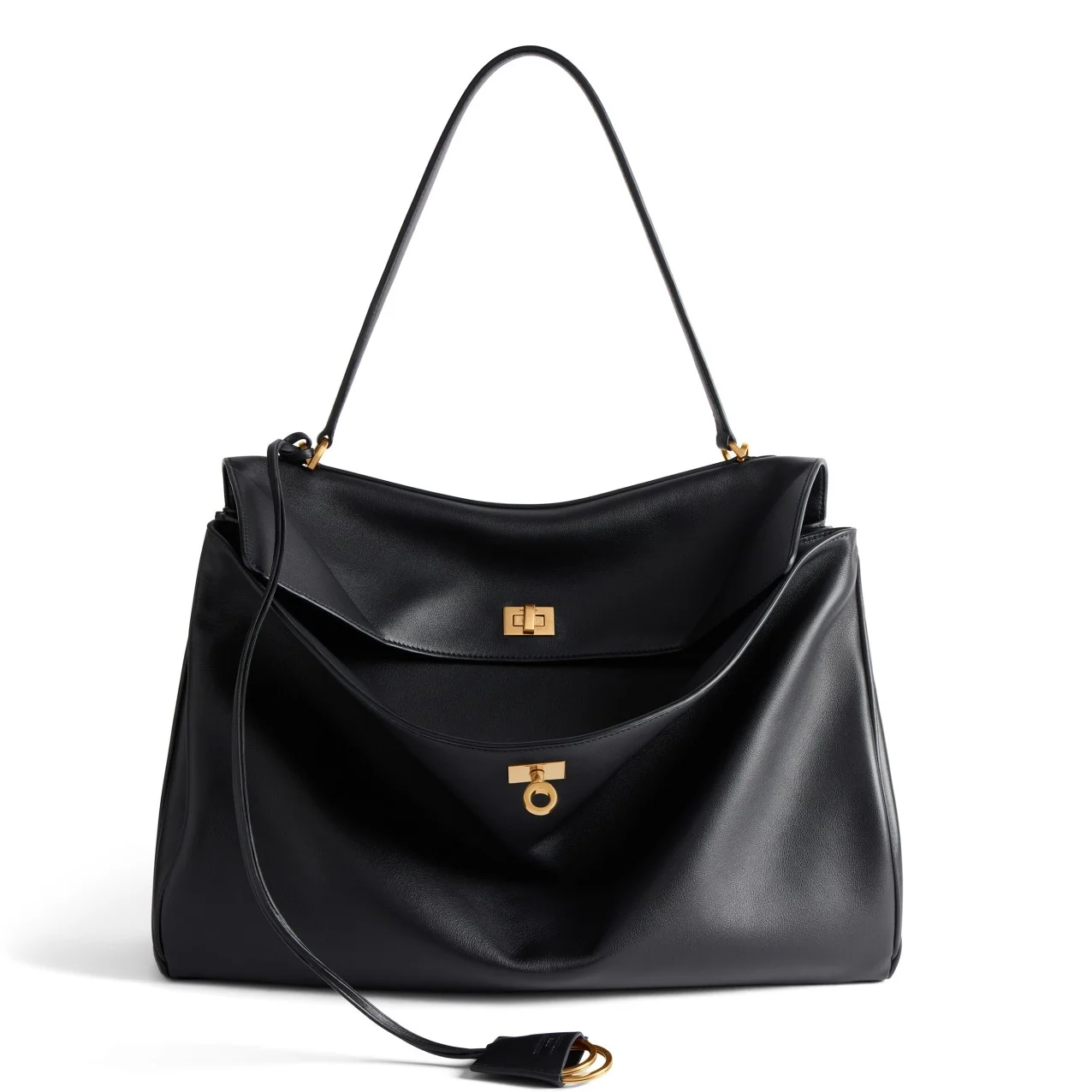 Replica Balenciaga Rodeo Large Bag Black Calfskin – Design, History & Styling Guide thumbnail