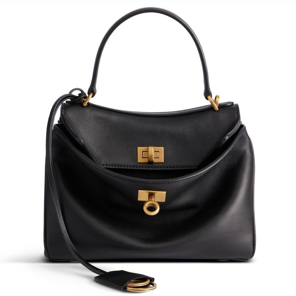 Replica Balenciaga Rodeo Mini Bag Black Calfskin – Design, History & Styling Guide cover image