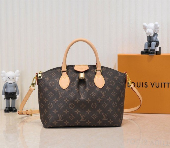 Replica Louis Vuitton Monogram Canvas Boetie PM Tote – Classic LV Tote Style Guide cover image