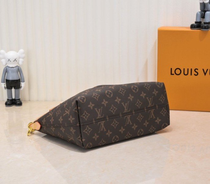 Reference image illustrating Replica Louis Vuitton Monogram Canvas Boetie PM Tote – Classic LV Tote Style Guide