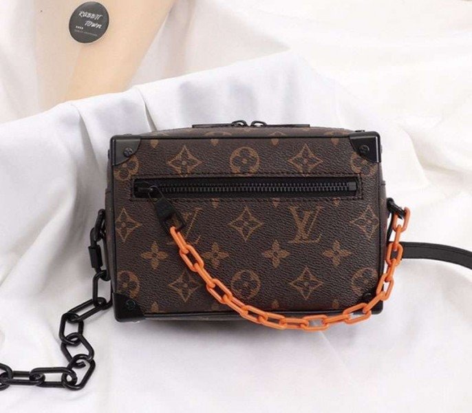 Replica Louis Vuitton Monogram Canvas Mini Soft Trunk Black Bag – Style & Design Guide cover image