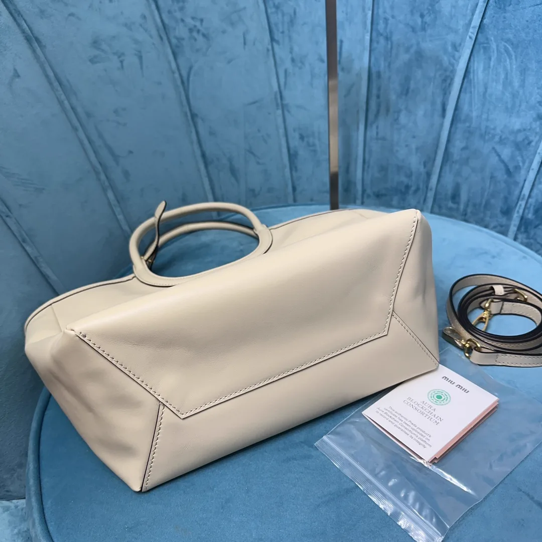 Reference image illustrating Replica Miu Miu Ivy Leather Bag – Detailed Style Guide & History