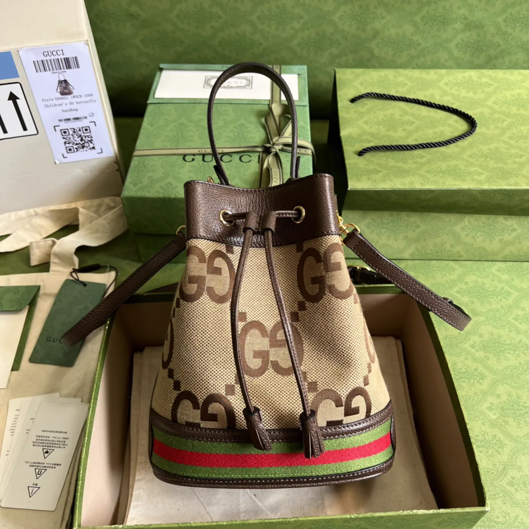 Replica Gucci Ophidia Small GG Bucket Bag – Iconic Silhouette & Design Details cover image