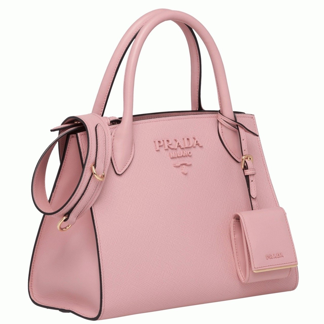 Replica Prada Monochrome Mini Bag in Pink – A Detailed Style Guide cover image