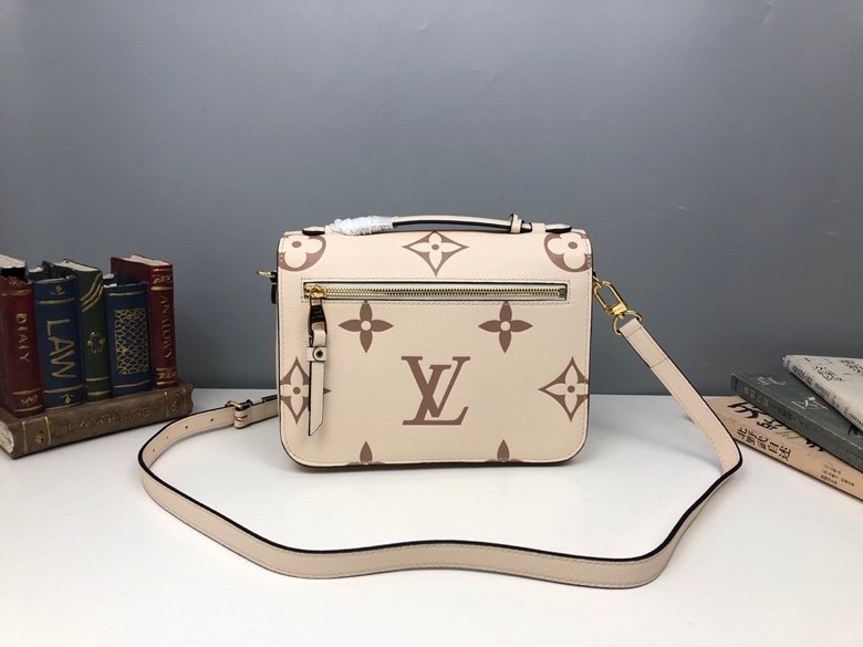 Reference image illustrating Replica Louis Vuitton Pochette Métis: The Iconic Crossbody Bag Explained