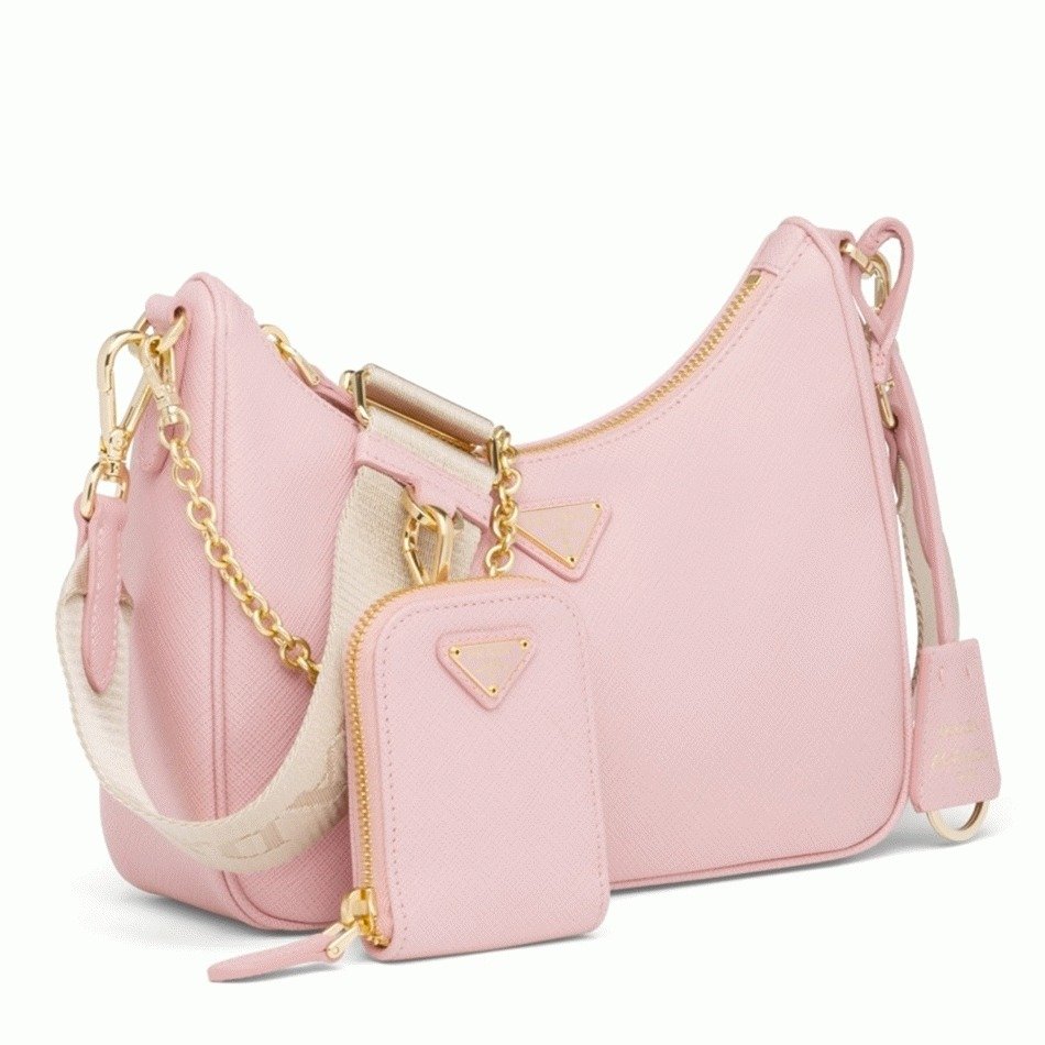 Replica Prada Re-Edition 2005 Shoulder Bag in Pink – Design & Style Guide cover image