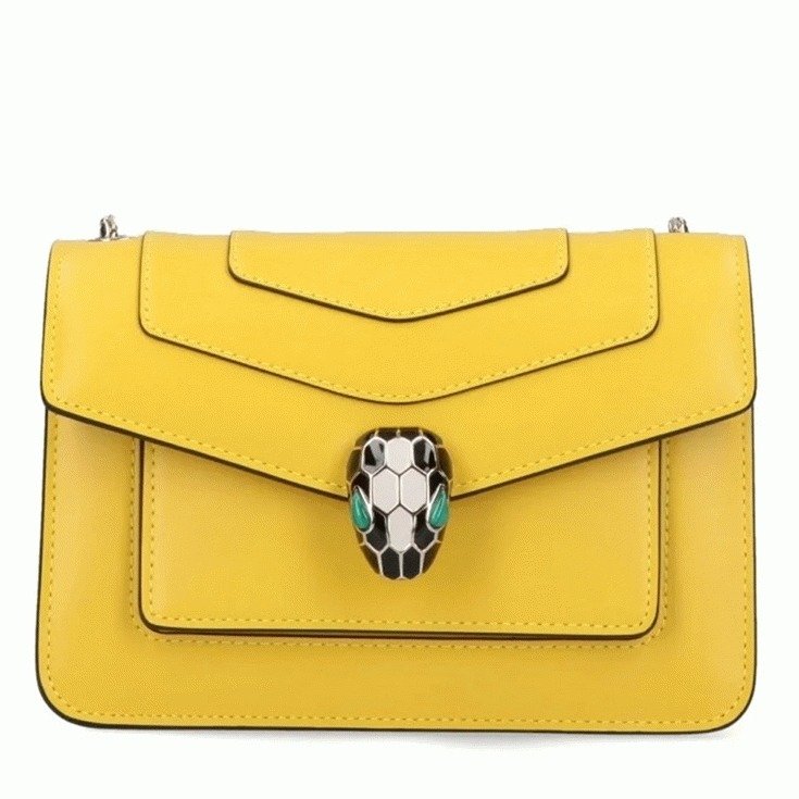 Replica Bvlgari Serpenti Forever Medium Shoulder Bag in Yellow Calfskin – Design, History & Styling Guide thumbnail